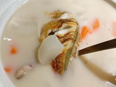 羊肉黄鱼汤-前海沿·青岛菜(五四广场永旺店)