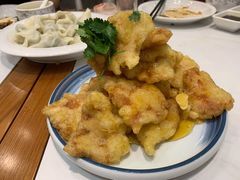 锅爆肉-海知道大连海鲜水饺(南山大冲店)