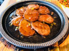铁板素牛排-天厨妙香素食餐厅(清华店)