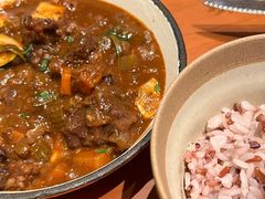 马德里风味慢炖牛脸肉配杂粮饭-OLLA 西班牙餐厅(丰盛里店)