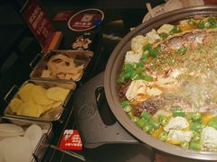 -师烤·豆花烤鱼(广州荔湾扬韬广场店)