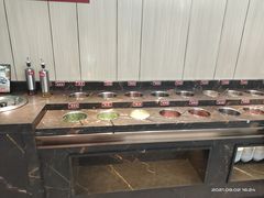 自助调料区-季季红火锅(新建新城吾悦店)