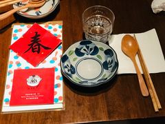餐具摆设-铃木食堂(帽儿胡同店)