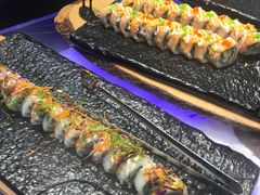 寿司-韩盛炭火烤肉(万达广场店)