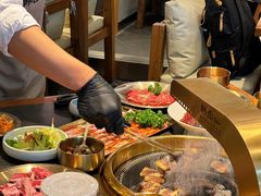 -韩白山·朝鲜族烤牛肉·酱蟹(长宁龙之梦店)