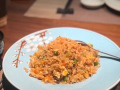 三文鱼炒饭-山葵家·创意料理(EFC欧美广场店)