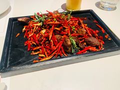 椒麻嫩牛肉-洛缦音乐餐厅(工业展览馆万象城店)