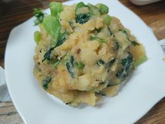 小白菜土豆泥-韩师傅老大同刀削面(北苑路店)