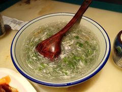 莼菜银鱼羹-探花·意境江南菜·唐伯虎文化体验店·松鼠桂鱼(观前店)