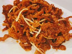 糖醋面筋丝-天天初二·天津传统捞面·天津特色菜(凌奥总店)