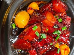 樱桃红烧肉-恭喜上堓砂锅焗·海鲜大排档(闵行龙湖店)