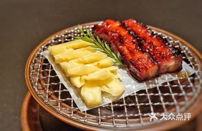 Secret-Recipe Black Hair Native Pig Char Siu