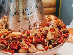 -锅立方•炭火蛙锅(六合万达广场店)