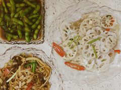 清炒藕片-白仁仔· 活烤海鲜 宵夜(豫园店)