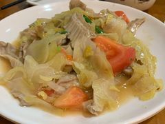 咸菜炒猪肚-潮粥馆(长江花园店)