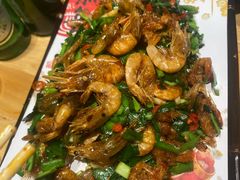 韭香小河虾-情妹耙泥鳅·江湖川菜(科华店)