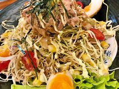 金枪鱼沙拉-百步拉面