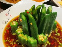 捞汁秋葵-麻都·成都菜(人民广场店)