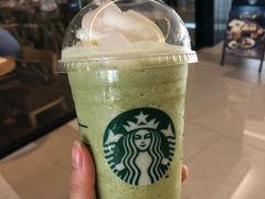 抹茶星冰乐-星巴克(天津SM城市广场店)