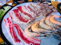 招牌肥牛-御记碳烤肥牛(东城万达店)