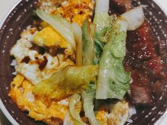 黯然销魂饭-龙记烧腊茶餐厅(常德路店)