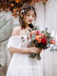 -AMOUR·爱沫婚纱礼服·小众设计品牌