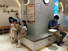用餐区-CoCo都可(汉神购物广场店)