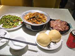 干煸四季豆-眷江南之小蓝鲸(王府大街店)