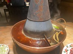 -清真·老门框爆肚涮肉·中华老字号(丰管路店)