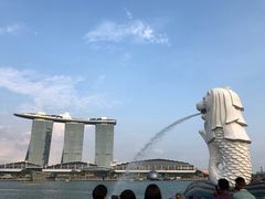 -鱼尾狮公园