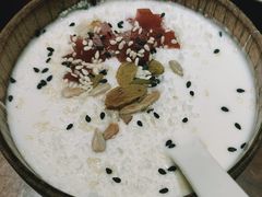 老兰家自制酸奶-老兰家传统烧烤炒菜泡馍(小南门店)