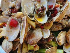 隔壁店的辣炒花蛤-清真·马峰烤肉(小学习北巷店)