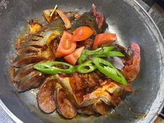 -刘姐啤酒鱼民族演艺餐厅(阳朔美食抗战路店)