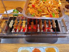 -河坝烧烤串城(银亭路店)
