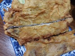 现炸大排-孙盛兴奥灶面馆·蟹黄面·三虾面(山塘街总店)