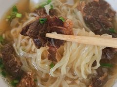 牛腩汤面-陈记饮食店(菜园墩店)