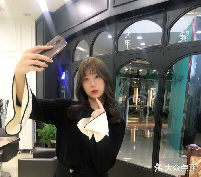 伊本造型(889广场店)-空气刘海图片-上海丽人-大众点评网