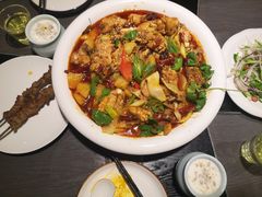 -壹号院音乐餐厅•烤全羊•新疆菜(浐灞店)