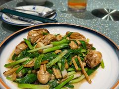 油渣生炒菜心-客家汇·客家传承菜(水库店)