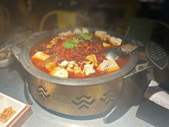 重庆豆花烤鱼-探鱼·鲜青椒爽麻烤鱼(番禺万达店)