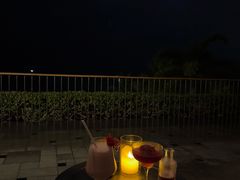 -日落吧·海景咖啡厅·餐酒吧·鸡尾酒·下午茶·乐队表演·浪漫夕阳·三亚文华东方酒店