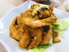 咸蛋黄虾-新峰肉骨茶