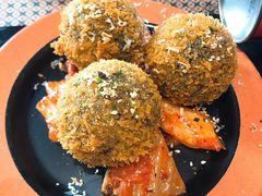 墨鱼芝士饭团-KCOOKING概念韩餐(世茂52+店)