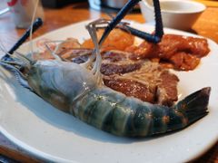 大虾-韩大地海鲜自助烧烤城(黄兴路步行街店)