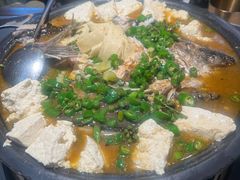 -探鱼·鲜青椒爽麻烤鱼(朝阳悠唐广场店)