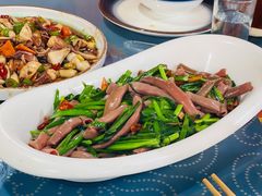 韭菜炒海肠-崴海渔村(虹梅路店)