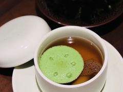碧绿莲蓬竹笙蛋-无味舒食(思南公馆店)