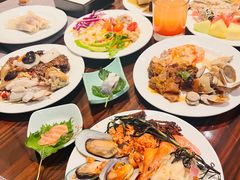 -北京希尔顿逸林酒店-逸轩西餐厅-自助餐厅