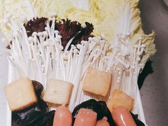 蔬菜拼盘-半天妖烤鱼(印象城店)