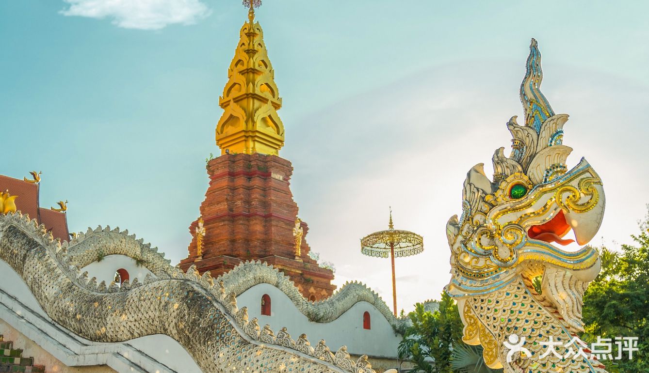 云南西双版纳网红必打卡|告庄西双景大金塔